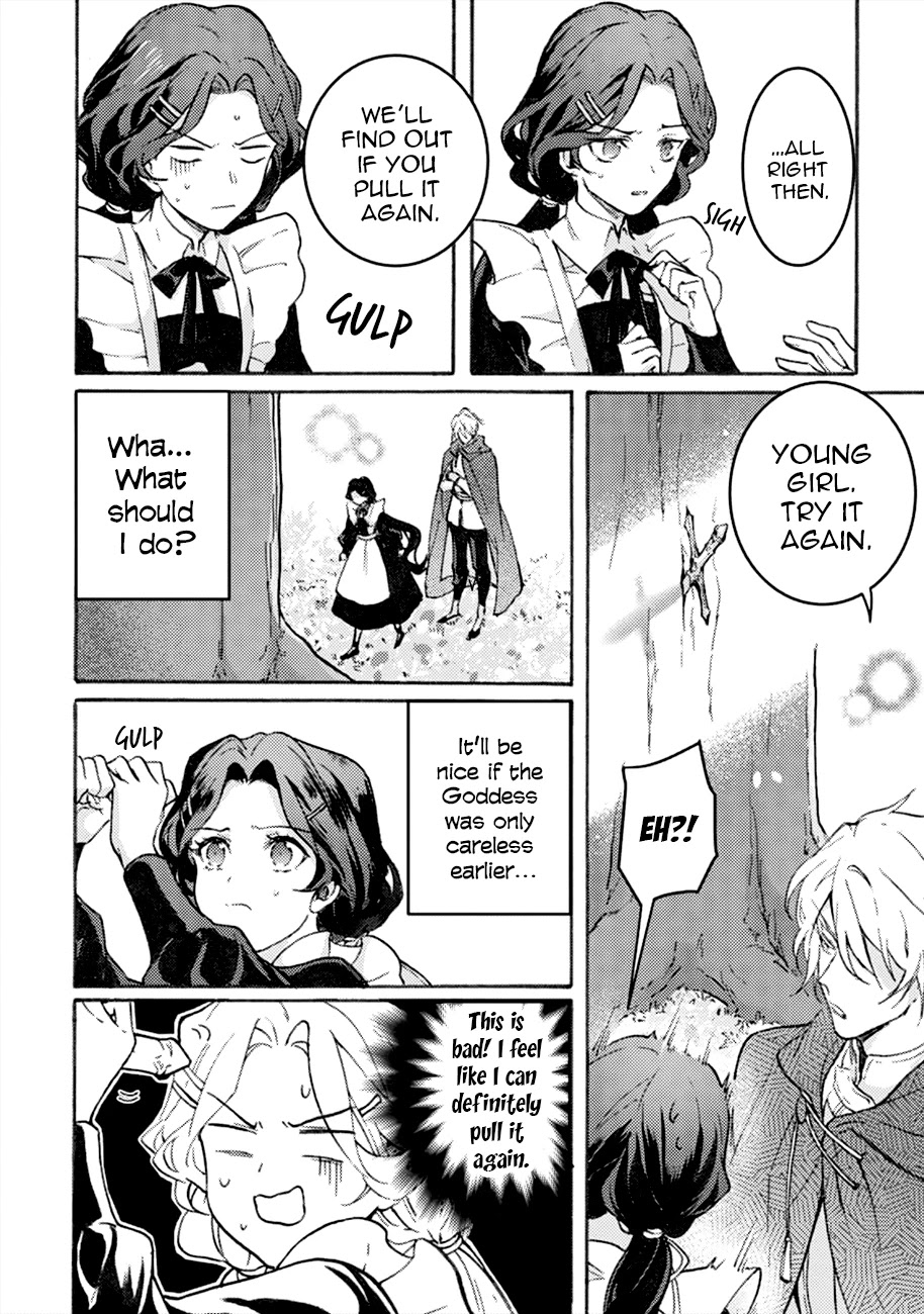 I'm a Lady's Maid, I've Pulled Out THE HOLY SWORD! Chapter 1 page 21 - Chapter 1: Cancel the Birth of a Hero