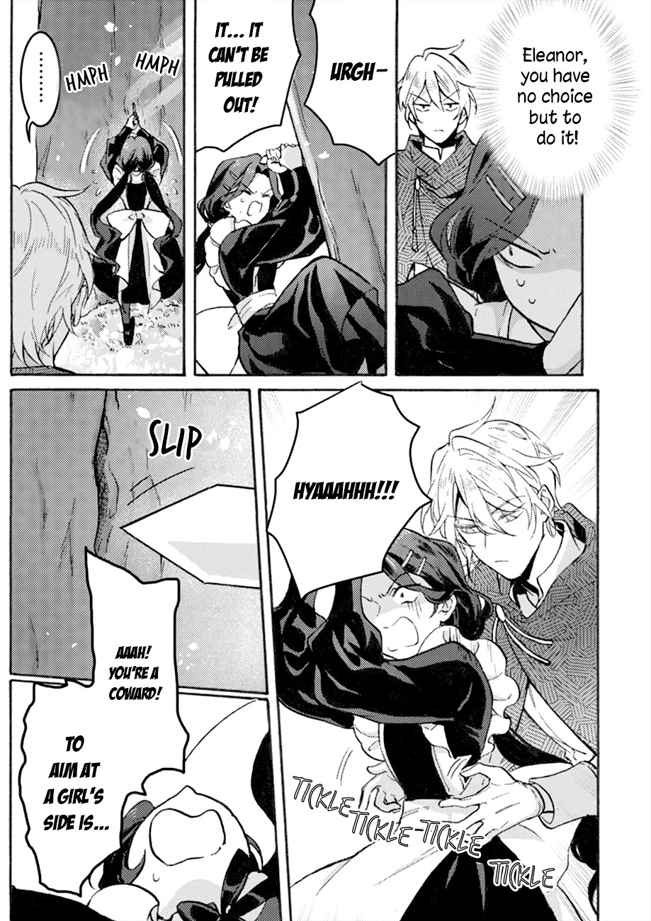 I'm a Lady's Maid, I've Pulled Out THE HOLY SWORD! Chapter 1 page 22 - Chapter 1: Cancel the Birth of a Hero