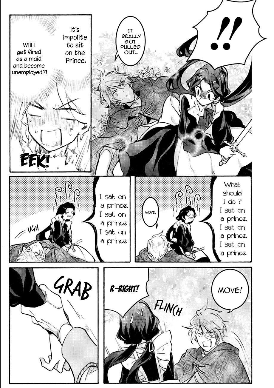 I'm a Lady's Maid, I've Pulled Out THE HOLY SWORD! Chapter 1 page 24 - Chapter 1: Cancel the Birth of a Hero