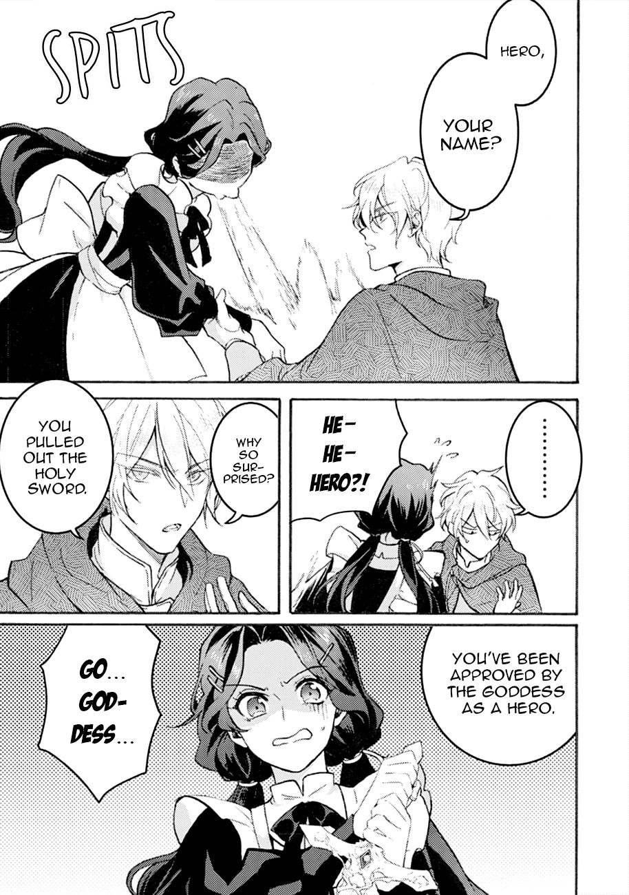 I'm a Lady's Maid, I've Pulled Out THE HOLY SWORD! Chapter 1 page 26 - Chapter 1: Cancel the Birth of a Hero
