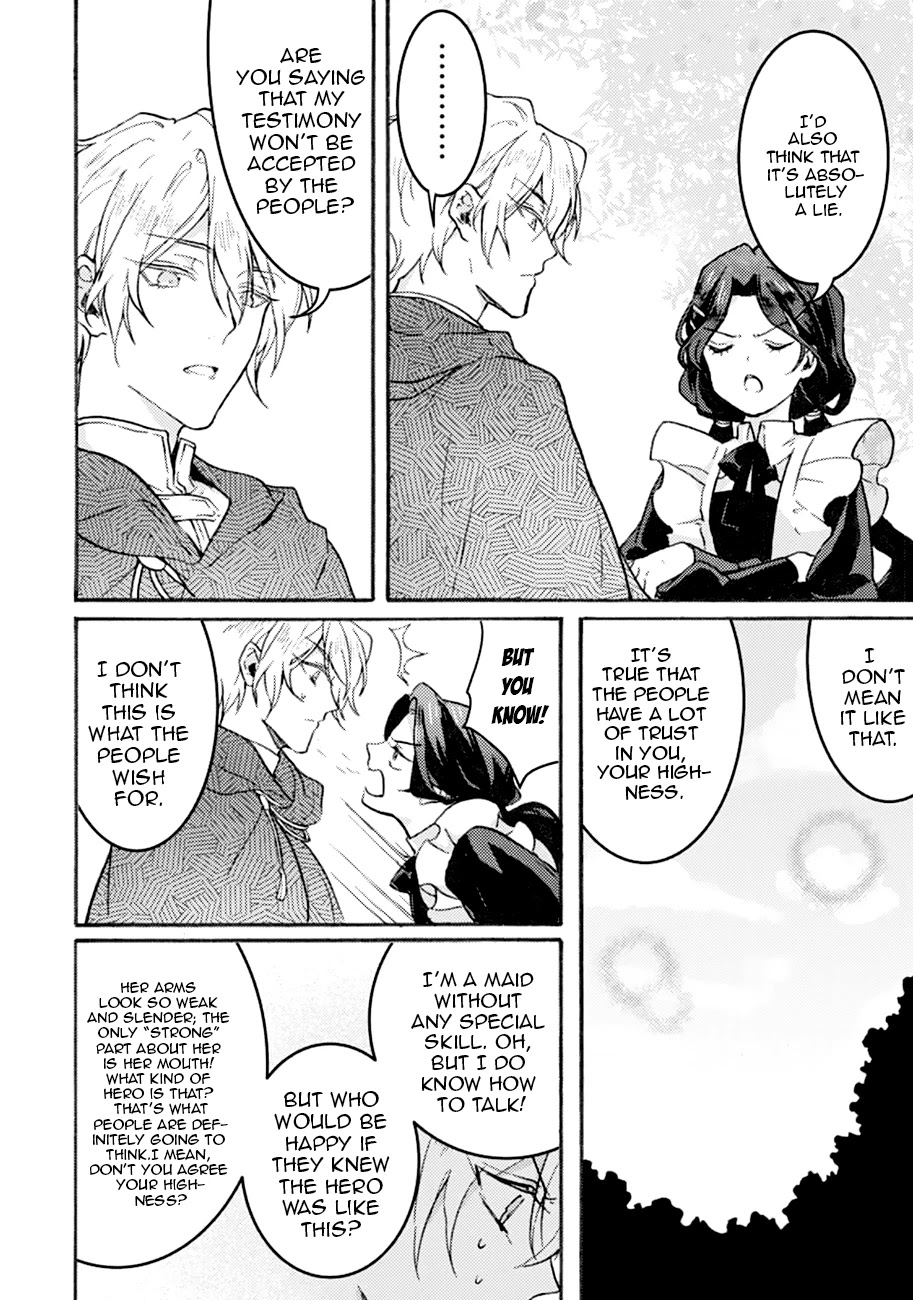 I'm a Lady's Maid, I've Pulled Out THE HOLY SWORD! Chapter 1 page 29 - Chapter 1: Cancel the Birth of a Hero