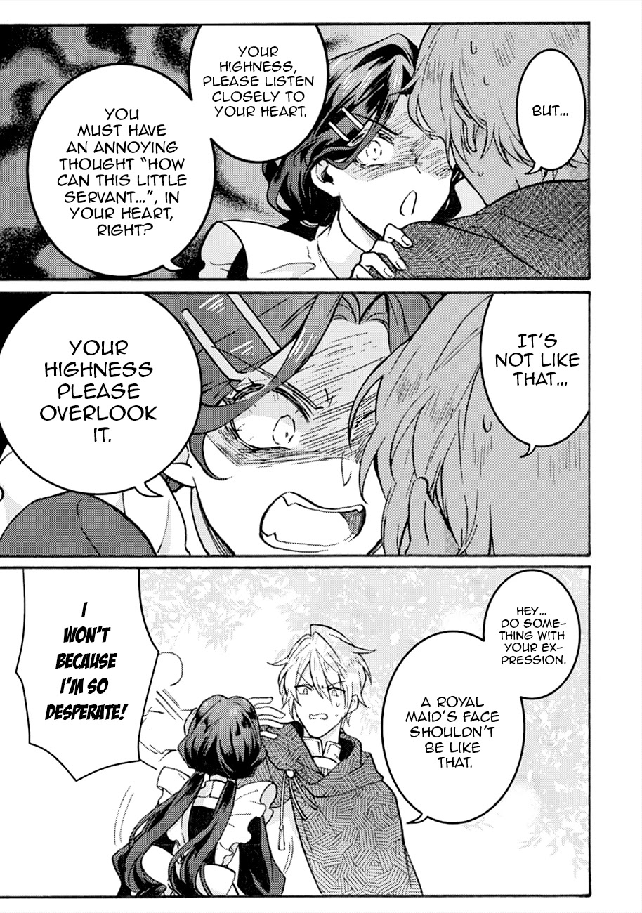 I'm a Lady's Maid, I've Pulled Out THE HOLY SWORD! Chapter 1 page 30 - Chapter 1: Cancel the Birth of a Hero