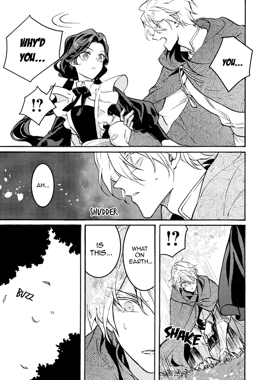I'm a Lady's Maid, I've Pulled Out THE HOLY SWORD! Chapter 1 page 36 - Chapter 1: Cancel the Birth of a Hero