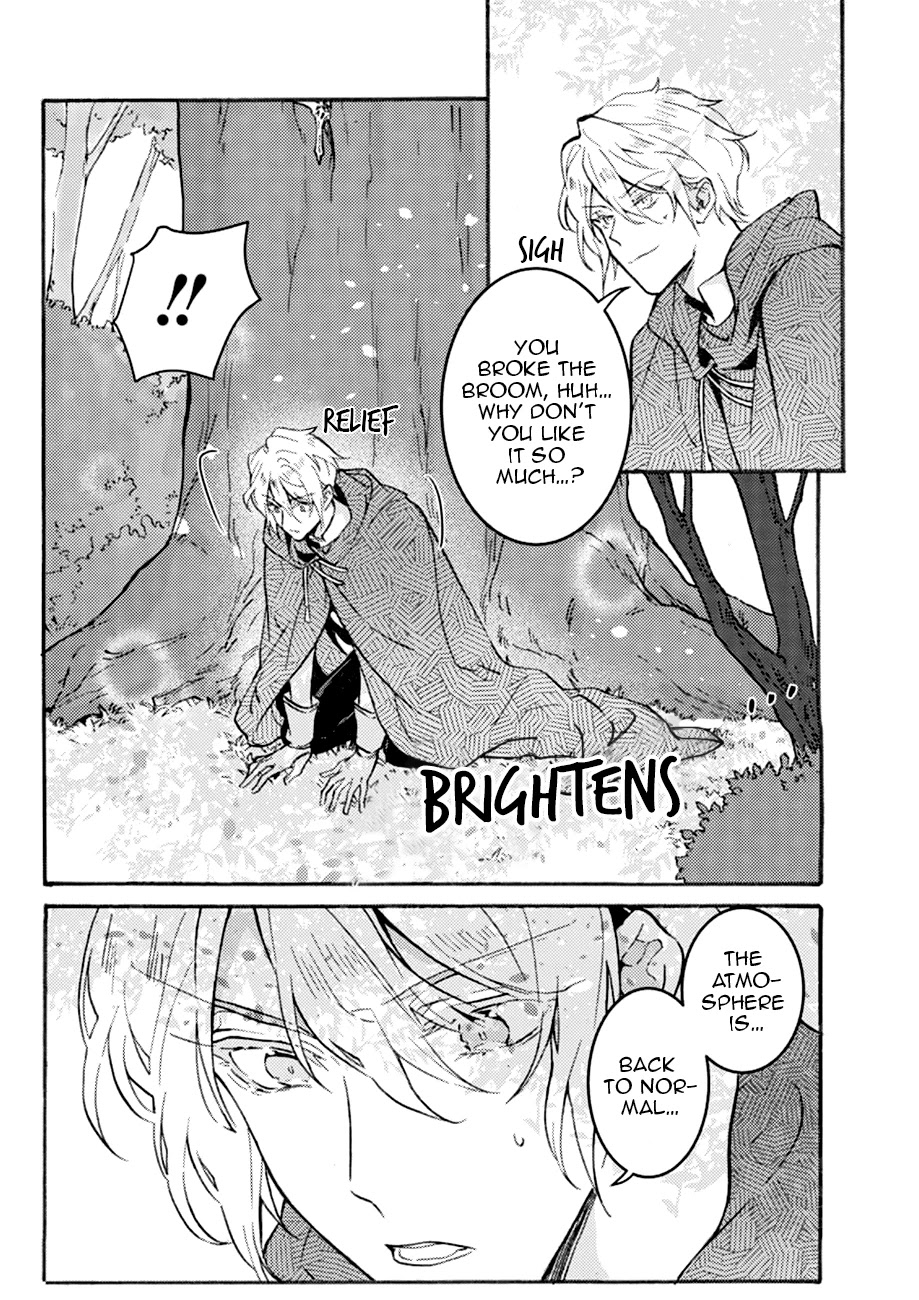 I'm a Lady's Maid, I've Pulled Out THE HOLY SWORD! Chapter 1 page 40 - Chapter 1: Cancel the Birth of a Hero