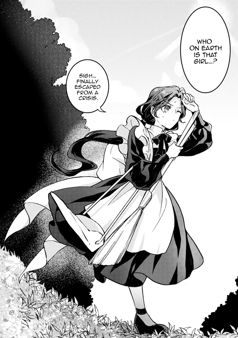 I'm a Lady's Maid, I've Pulled Out THE HOLY SWORD! Chapter 1 page 43 - Chapter 1: Cancel the Birth of a Hero