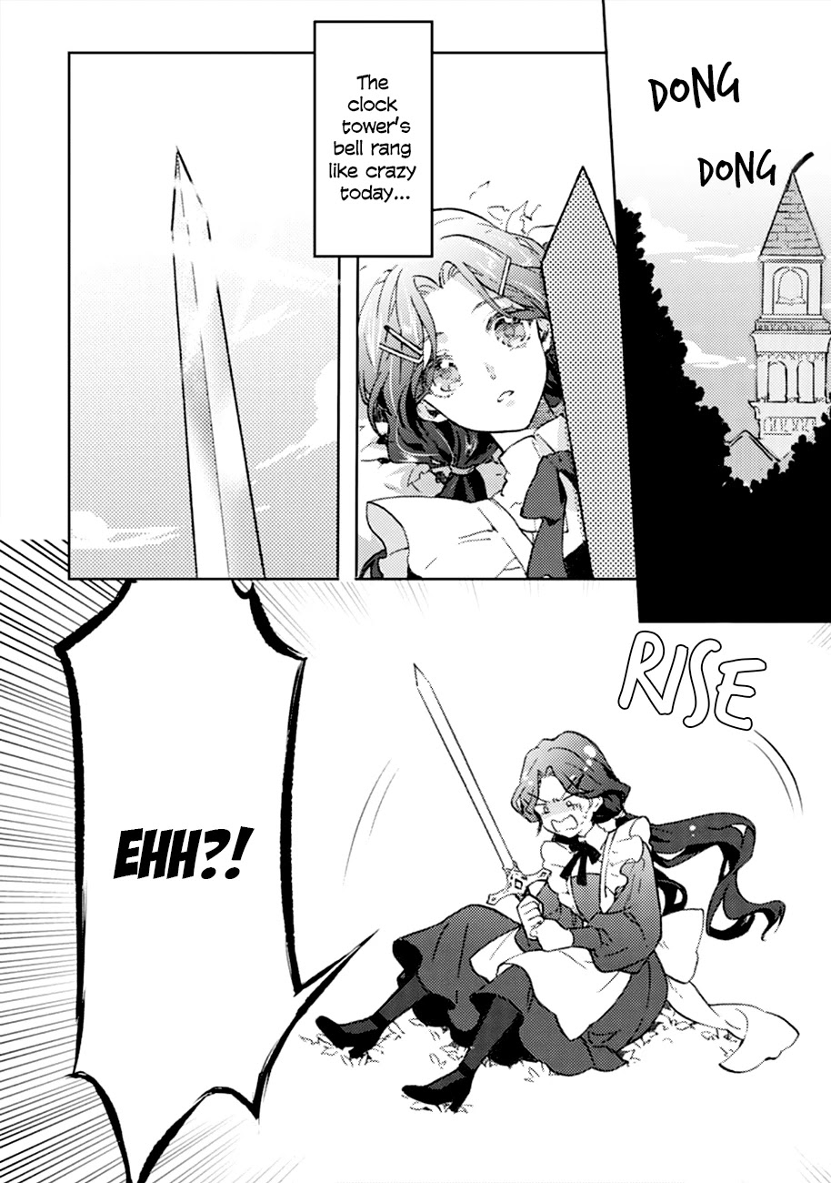 I'm a Lady's Maid, I've Pulled Out THE HOLY SWORD! Chapter 1 page 6 - Chapter 1: Cancel the Birth of a Hero