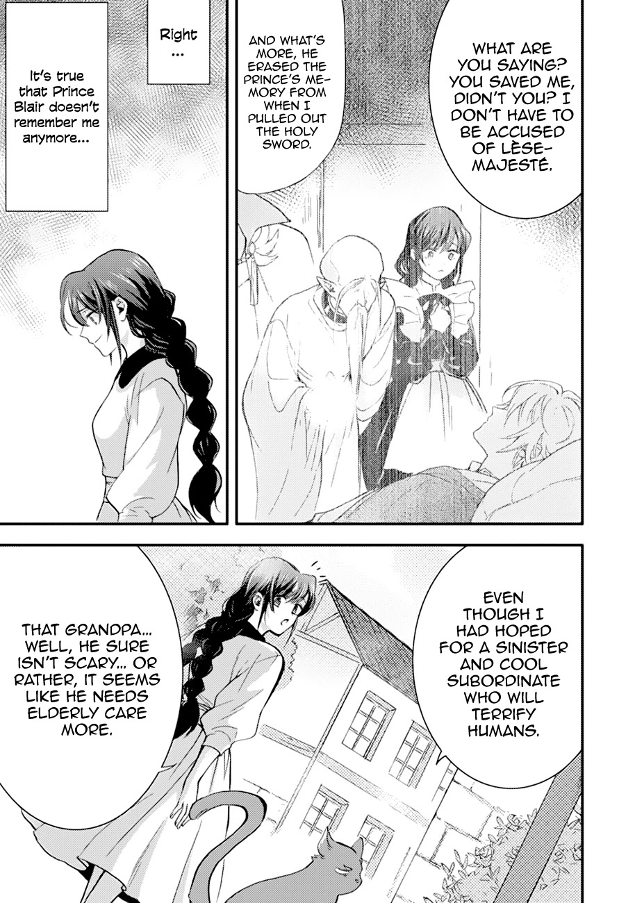 I'm a Lady's Maid, I've Pulled Out THE HOLY SWORD! Chapter 10 page 10 - Chapter 10: The Hero, Gets Her Daily Life Back