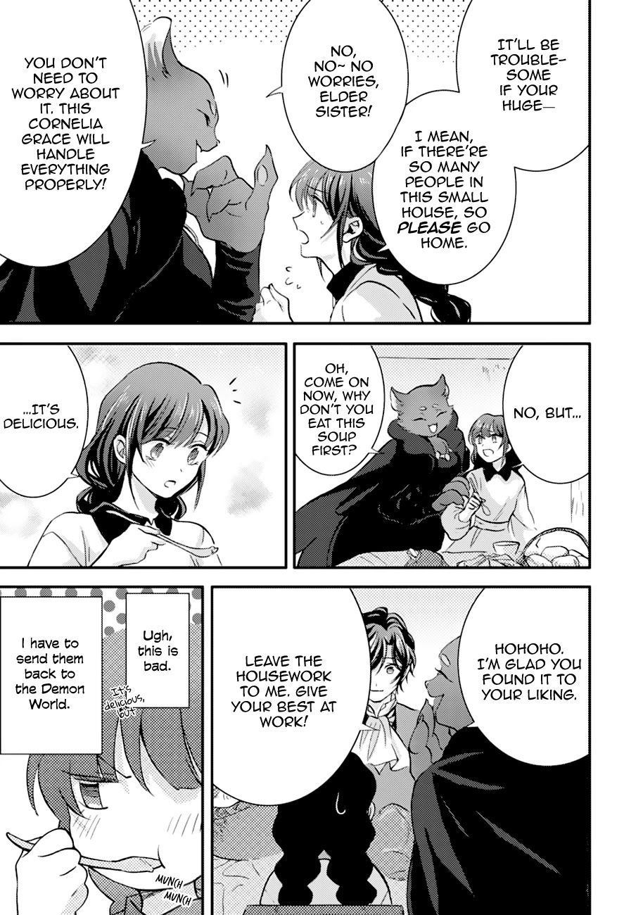 I'm a Lady's Maid, I've Pulled Out THE HOLY SWORD! Chapter 10 page 14 - Chapter 10: The Hero, Gets Her Daily Life Back