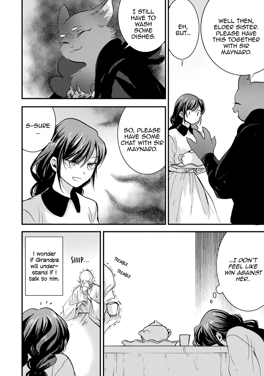 I'm a Lady's Maid, I've Pulled Out THE HOLY SWORD! Chapter 10 page 17 - Chapter 10: The Hero, Gets Her Daily Life Back