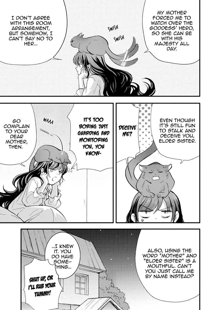 I'm a Lady's Maid, I've Pulled Out THE HOLY SWORD! Chapter 10 page 20 - Chapter 10: The Hero, Gets Her Daily Life Back
