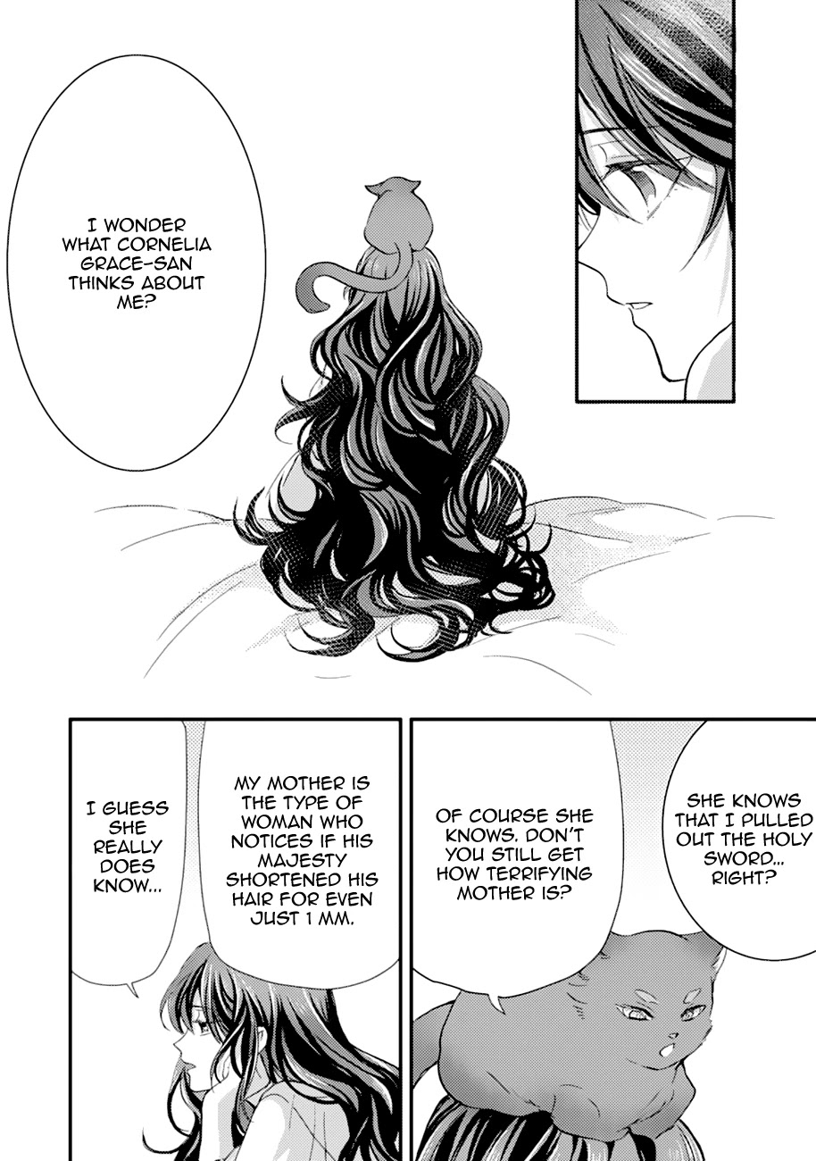 I'm a Lady's Maid, I've Pulled Out THE HOLY SWORD! Chapter 10 page 21 - Chapter 10: The Hero, Gets Her Daily Life Back