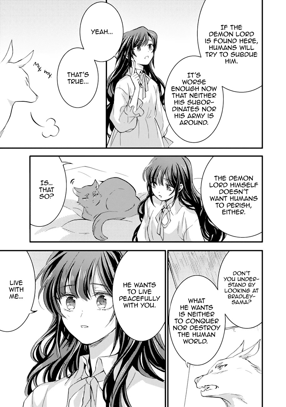 I'm a Lady's Maid, I've Pulled Out THE HOLY SWORD! Chapter 10 page 26 - Chapter 10: The Hero, Gets Her Daily Life Back