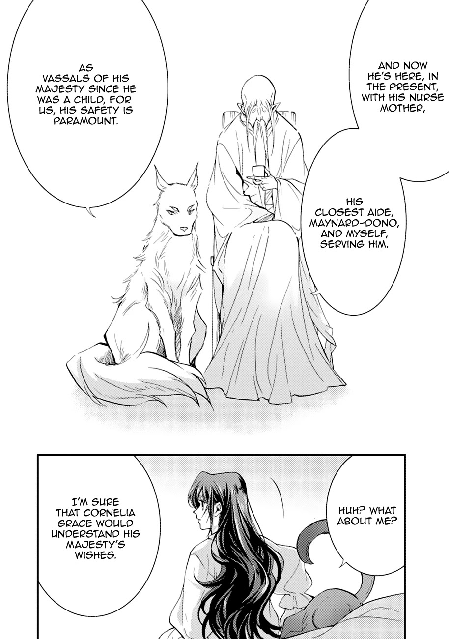 I'm a Lady's Maid, I've Pulled Out THE HOLY SWORD! Chapter 10 page 27 - Chapter 10: The Hero, Gets Her Daily Life Back
