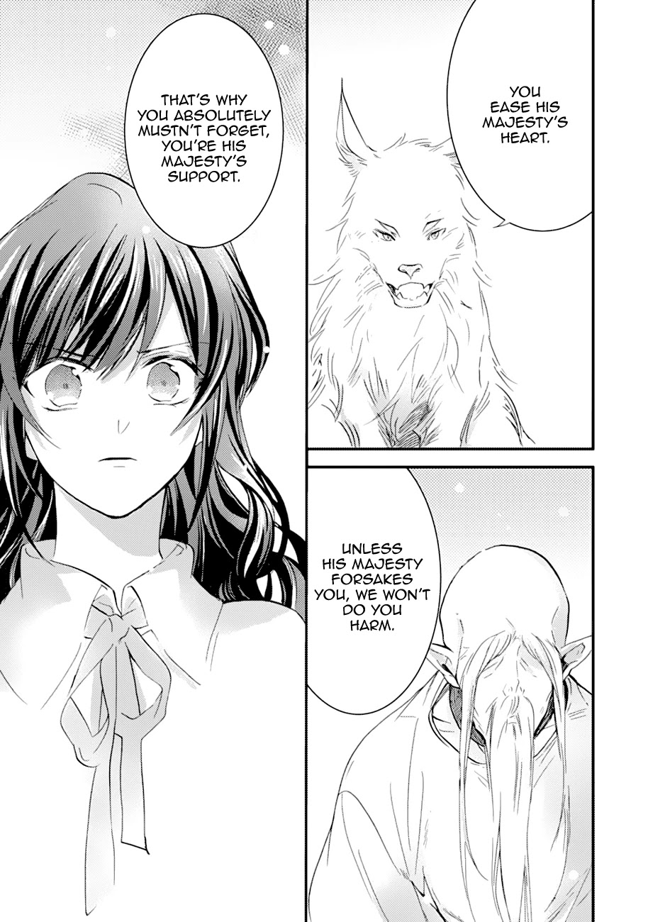 I'm a Lady's Maid, I've Pulled Out THE HOLY SWORD! Chapter 10 page 28 - Chapter 10: The Hero, Gets Her Daily Life Back