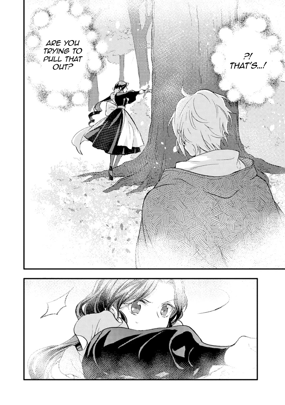 I'm a Lady's Maid, I've Pulled Out THE HOLY SWORD! Chapter 10 page 3 - Chapter 10: The Hero, Gets Her Daily Life Back
