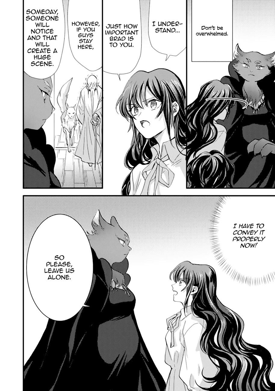 I'm a Lady's Maid, I've Pulled Out THE HOLY SWORD! Chapter 10 page 31 - Chapter 10: The Hero, Gets Her Daily Life Back