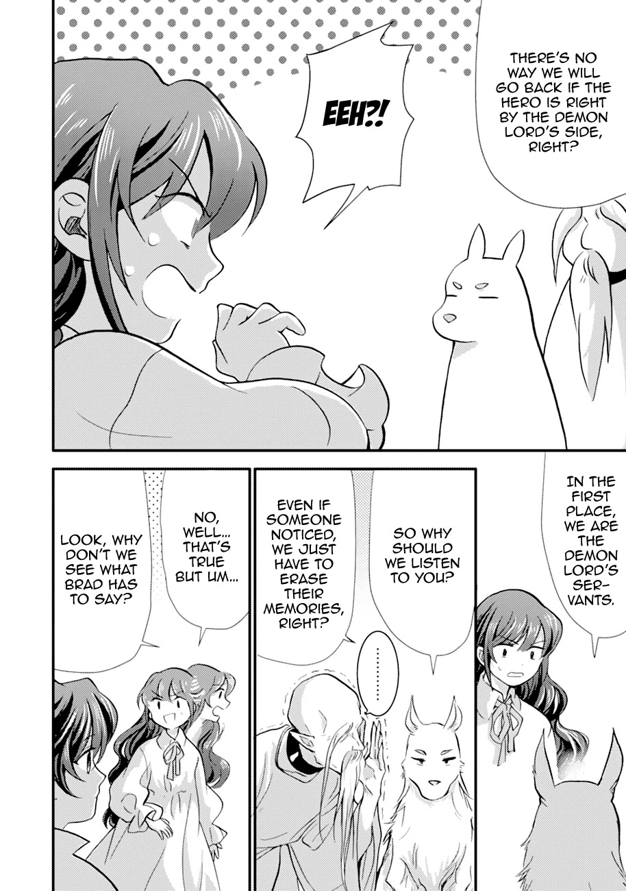 I'm a Lady's Maid, I've Pulled Out THE HOLY SWORD! Chapter 10 page 33 - Chapter 10: The Hero, Gets Her Daily Life Back