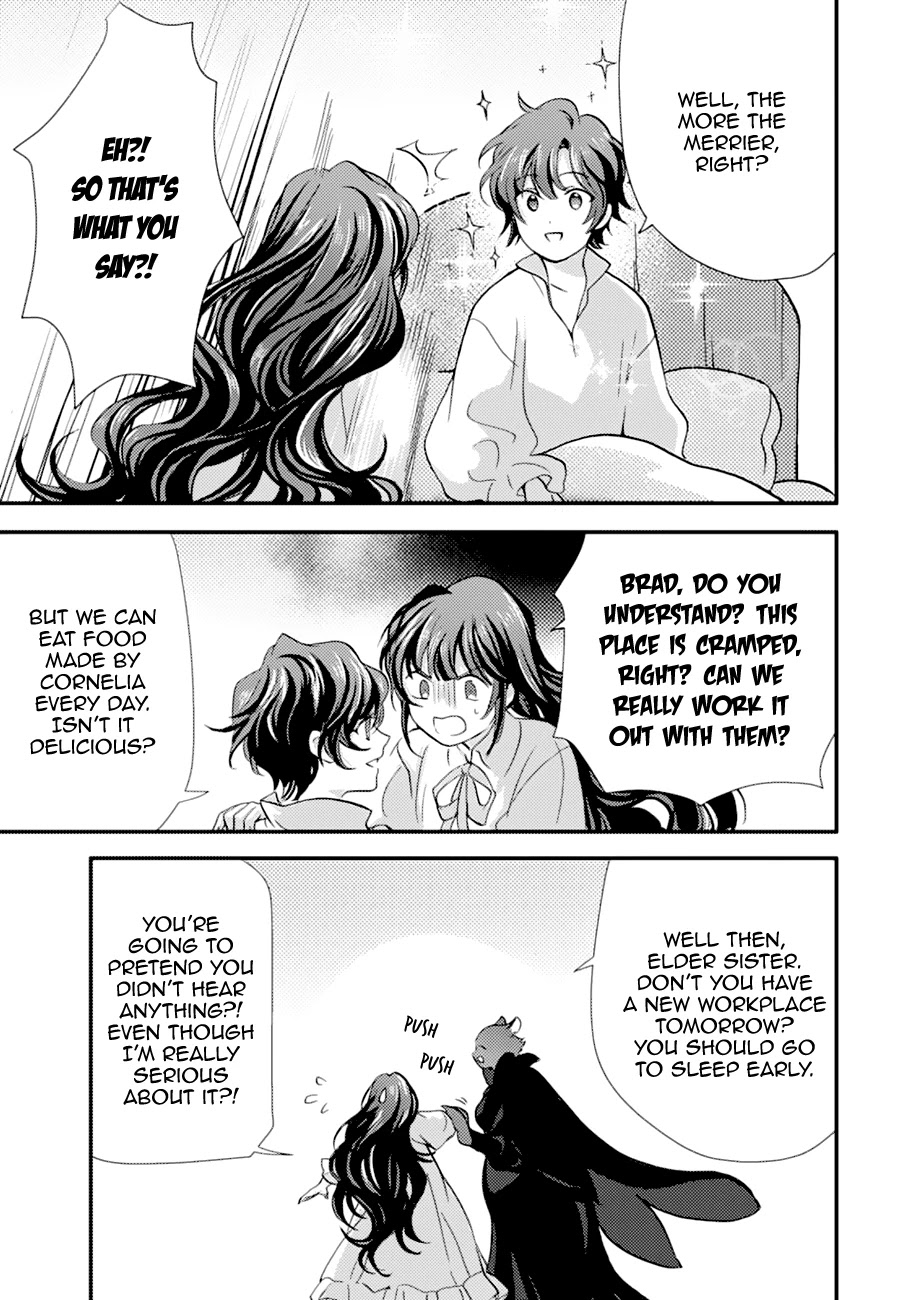 I'm a Lady's Maid, I've Pulled Out THE HOLY SWORD! Chapter 10 page 34 - Chapter 10: The Hero, Gets Her Daily Life Back