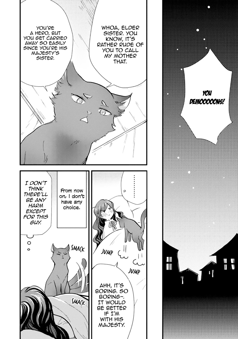 I'm a Lady's Maid, I've Pulled Out THE HOLY SWORD! Chapter 10 page 35 - Chapter 10: The Hero, Gets Her Daily Life Back