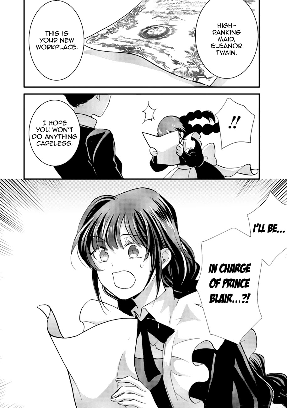 I'm a Lady's Maid, I've Pulled Out THE HOLY SWORD! Chapter 10 page 37 - Chapter 10: The Hero, Gets Her Daily Life Back