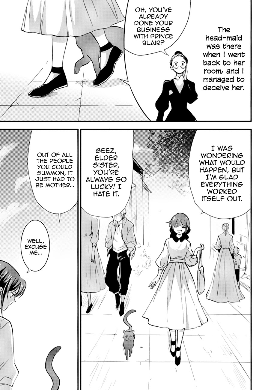 I'm a Lady's Maid, I've Pulled Out THE HOLY SWORD! Chapter 10 page 8 - Chapter 10: The Hero, Gets Her Daily Life Back