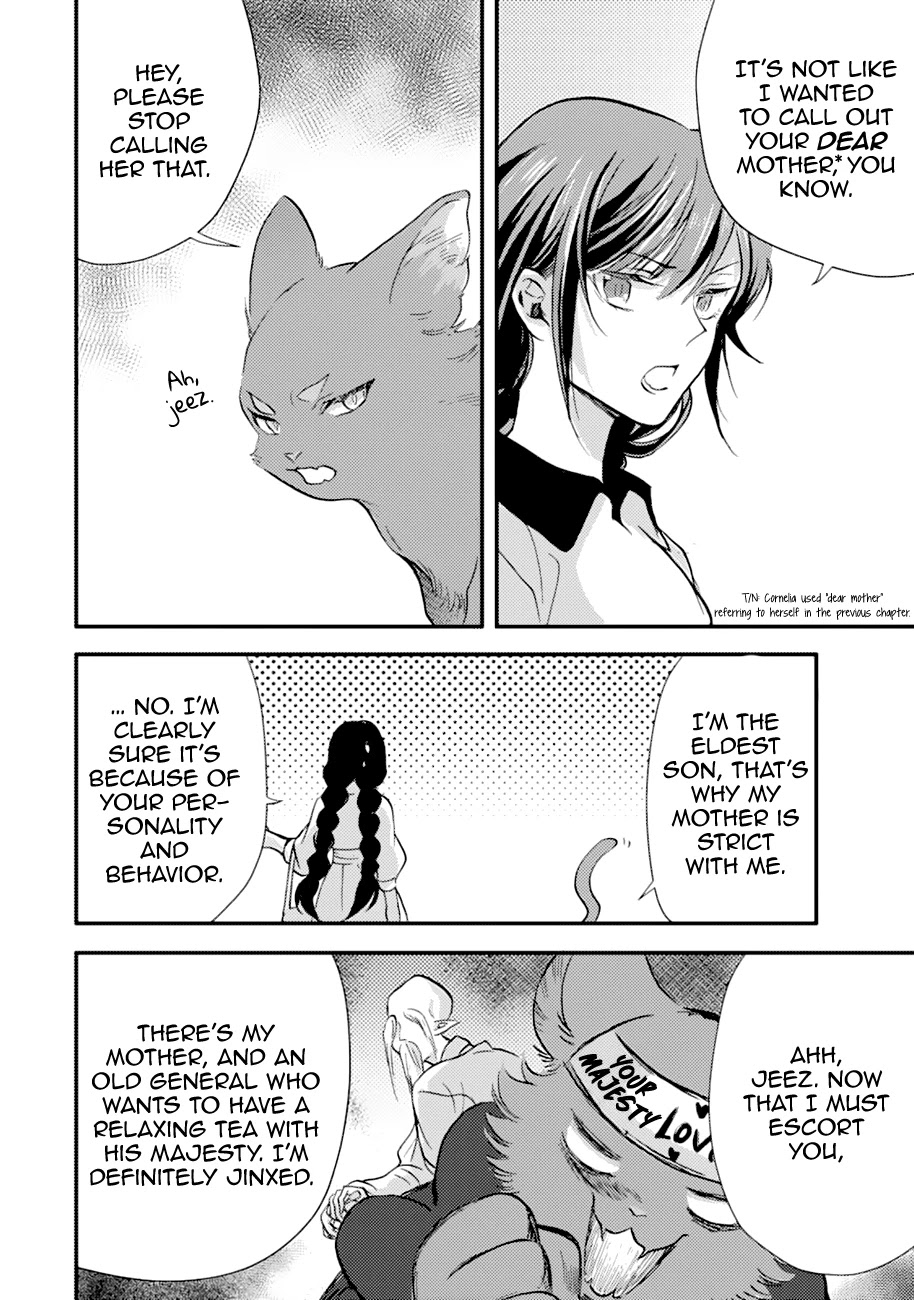 I'm a Lady's Maid, I've Pulled Out THE HOLY SWORD! Chapter 10 page 9 - Chapter 10: The Hero, Gets Her Daily Life Back