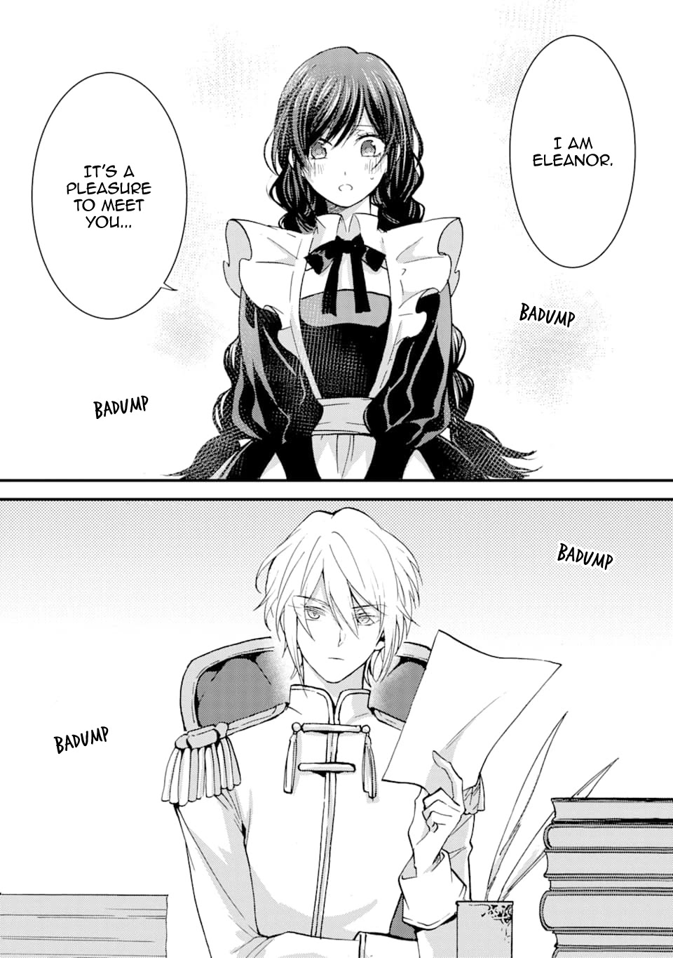 I'm a Lady's Maid, I've Pulled Out THE HOLY SWORD! Chapter 11 page 1 - Chapter 11: The Hero at Work