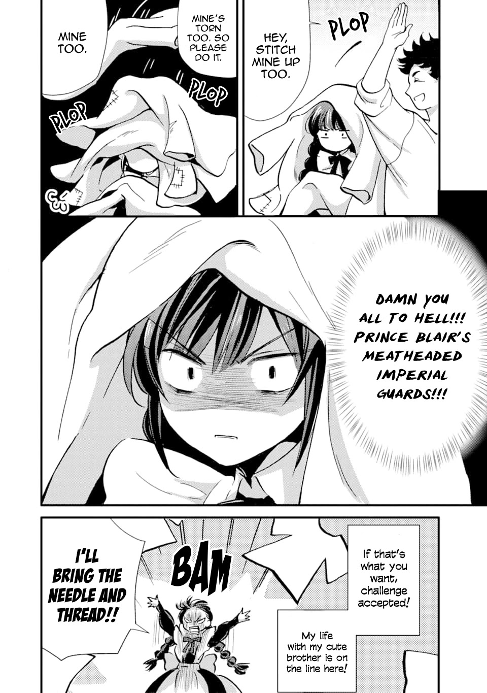 I'm a Lady's Maid, I've Pulled Out THE HOLY SWORD! Chapter 11 page 12 - Chapter 11: The Hero at Work