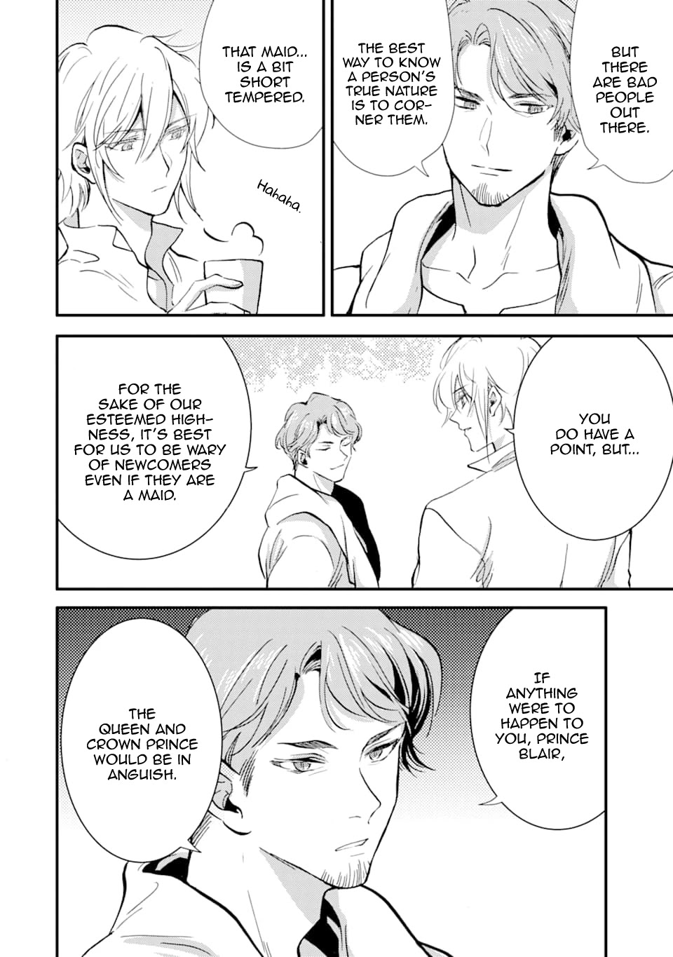 I'm a Lady's Maid, I've Pulled Out THE HOLY SWORD! Chapter 11 page 14 - Chapter 11: The Hero at Work