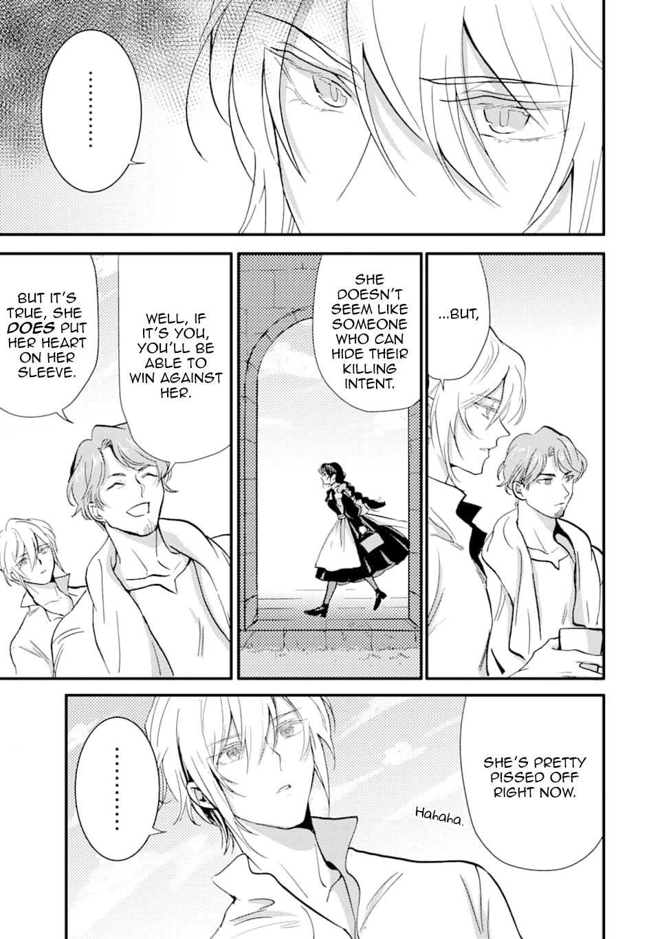 I'm a Lady's Maid, I've Pulled Out THE HOLY SWORD! Chapter 11 page 15 - Chapter 11: The Hero at Work
