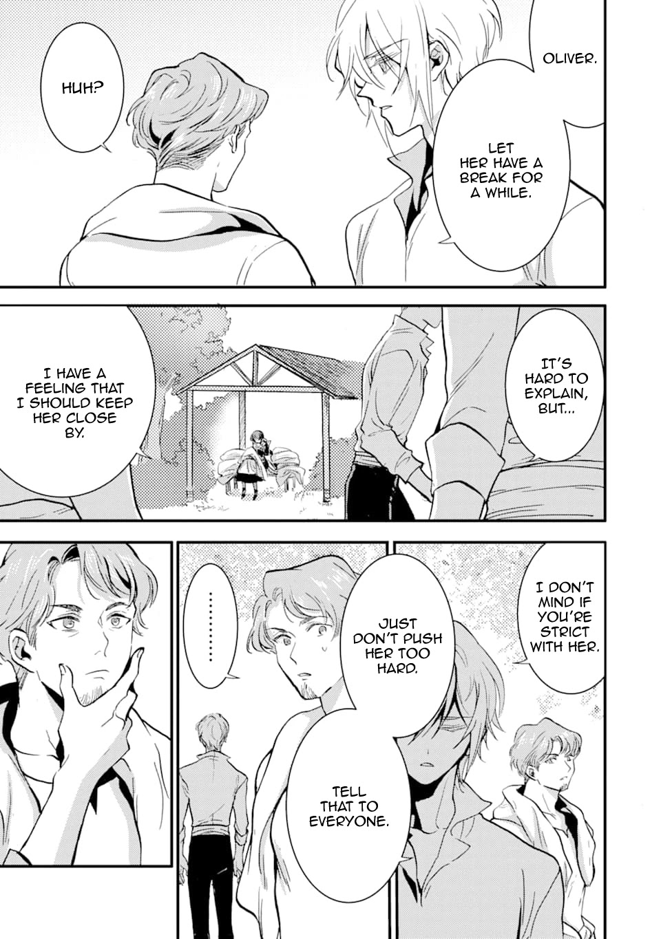 I'm a Lady's Maid, I've Pulled Out THE HOLY SWORD! Chapter 11 page 19 - Chapter 11: The Hero at Work