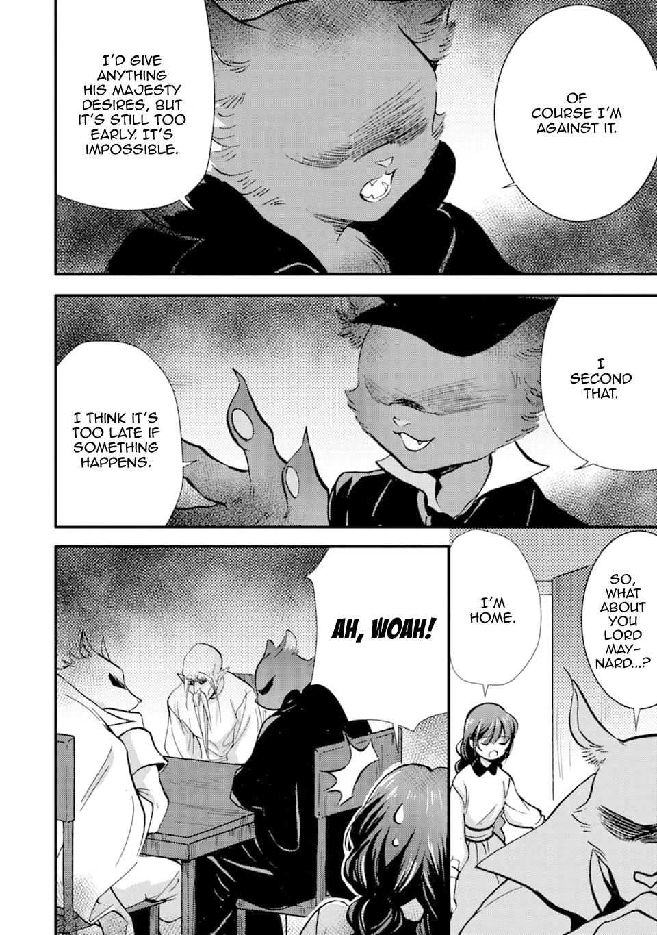 I'm a Lady's Maid, I've Pulled Out THE HOLY SWORD! Chapter 11 page 22 - Chapter 11: The Hero at Work