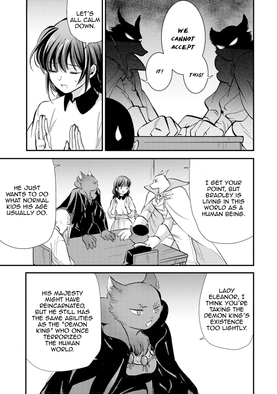 I'm a Lady's Maid, I've Pulled Out THE HOLY SWORD! Chapter 11 page 25 - Chapter 11: The Hero at Work