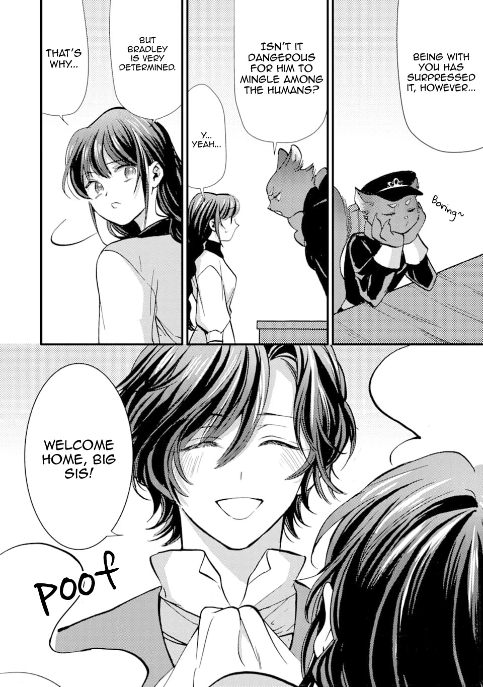 I'm a Lady's Maid, I've Pulled Out THE HOLY SWORD! Chapter 11 page 26 - Chapter 11: The Hero at Work