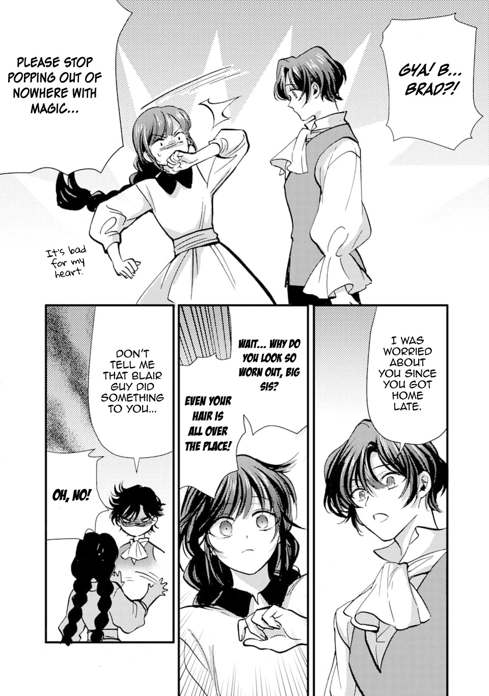 I'm a Lady's Maid, I've Pulled Out THE HOLY SWORD! Chapter 11 page 27 - Chapter 11: The Hero at Work