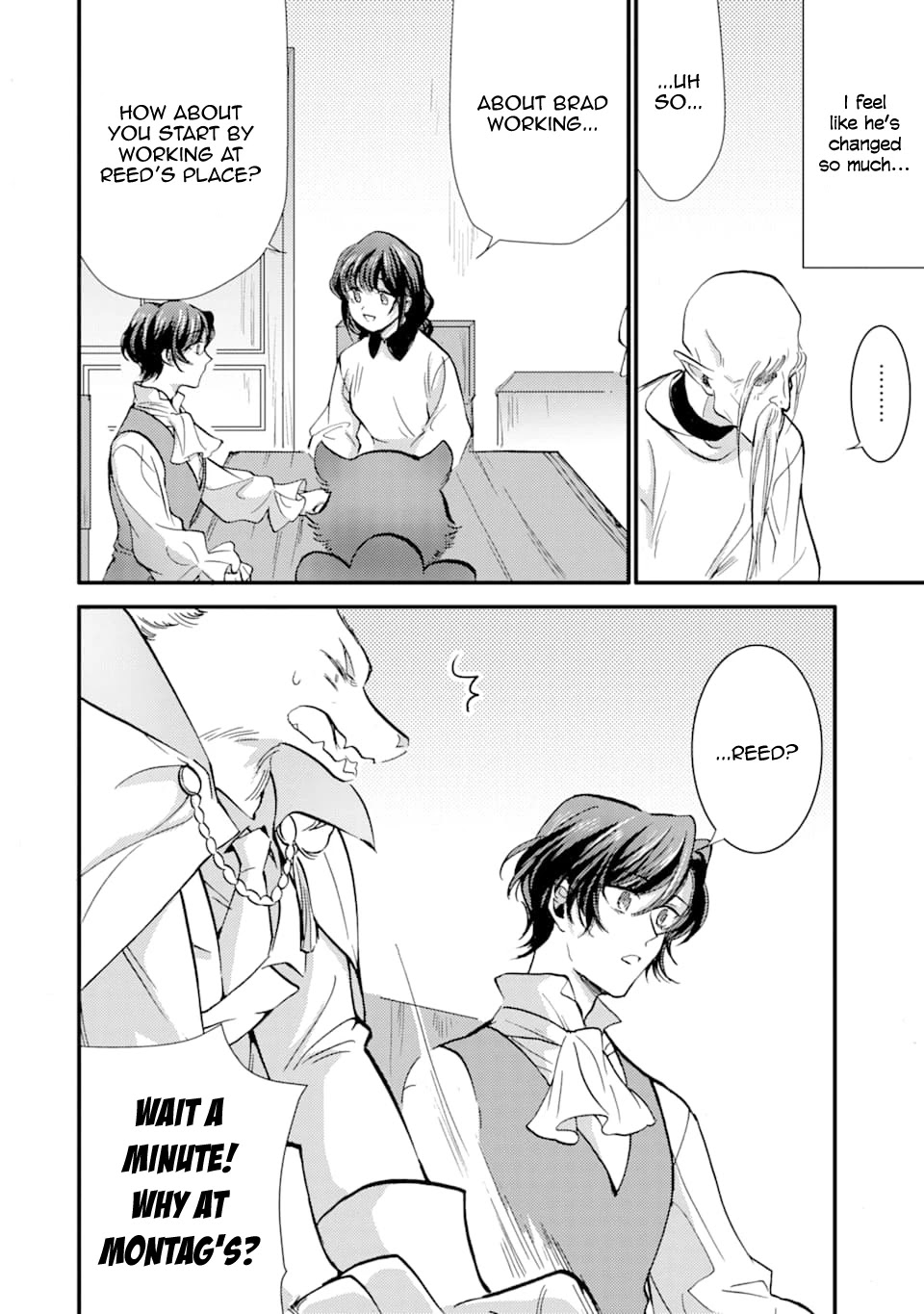 I'm a Lady's Maid, I've Pulled Out THE HOLY SWORD! Chapter 11 page 32 - Chapter 11: The Hero at Work