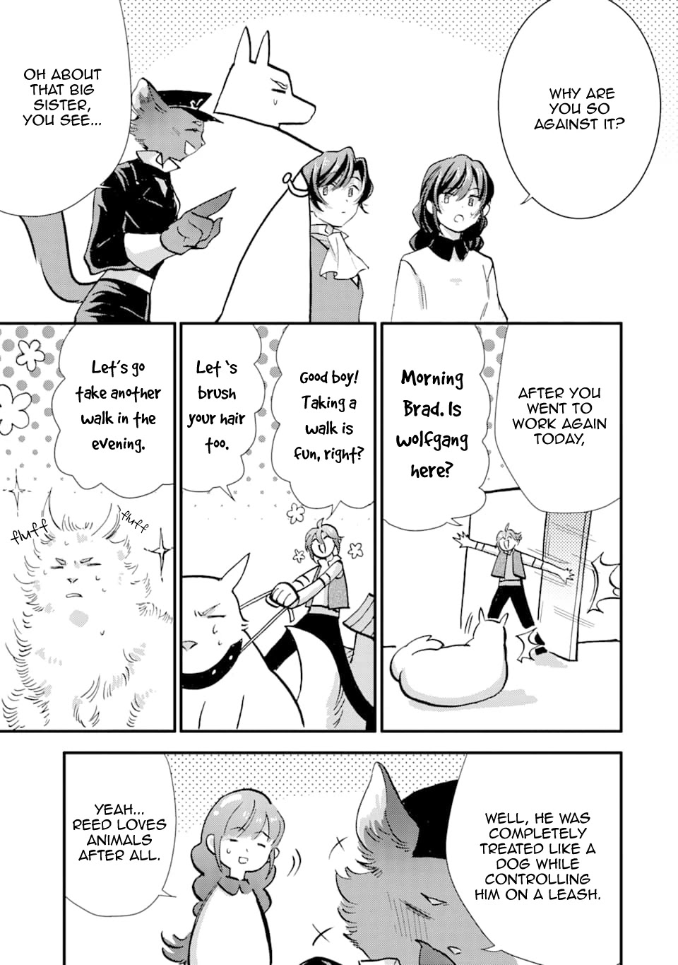 I'm a Lady's Maid, I've Pulled Out THE HOLY SWORD! Chapter 11 page 33 - Chapter 11: The Hero at Work