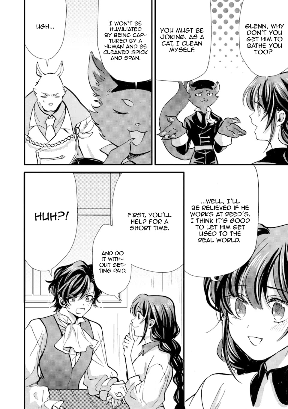 I'm a Lady's Maid, I've Pulled Out THE HOLY SWORD! Chapter 11 page 34 - Chapter 11: The Hero at Work