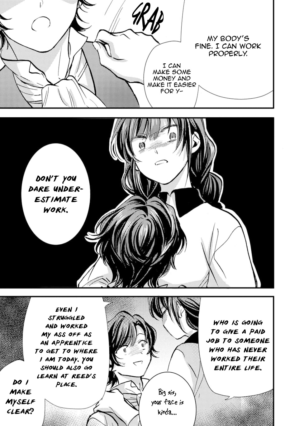 I'm a Lady's Maid, I've Pulled Out THE HOLY SWORD! Chapter 11 page 35 - Chapter 11: The Hero at Work