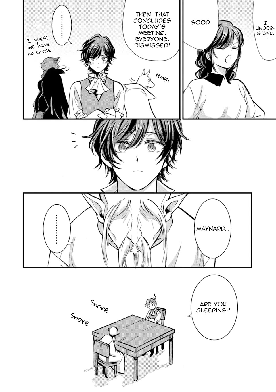 I'm a Lady's Maid, I've Pulled Out THE HOLY SWORD! Chapter 11 page 36 - Chapter 11: The Hero at Work