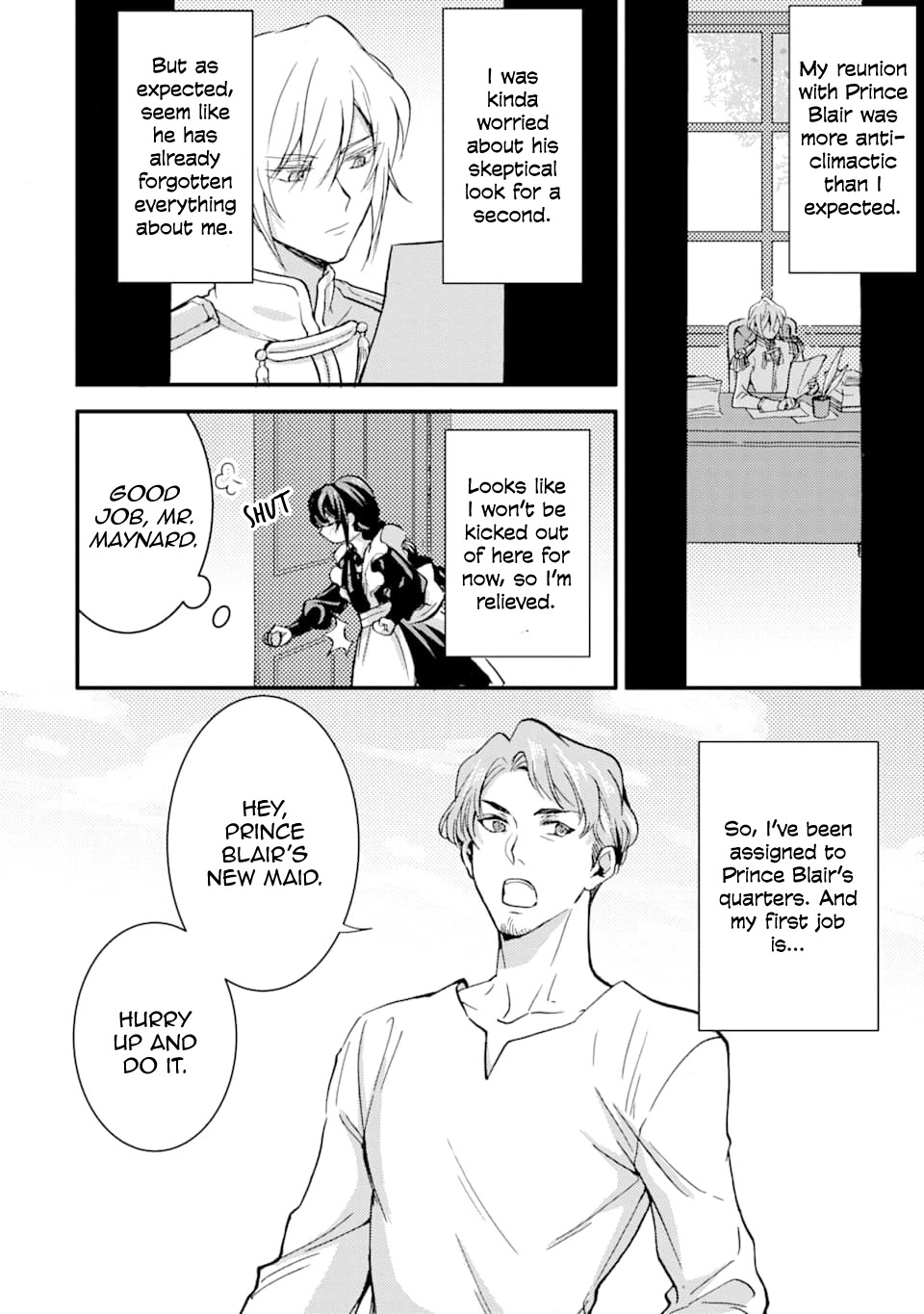 I'm a Lady's Maid, I've Pulled Out THE HOLY SWORD! Chapter 11 page 4 - Chapter 11: The Hero at Work