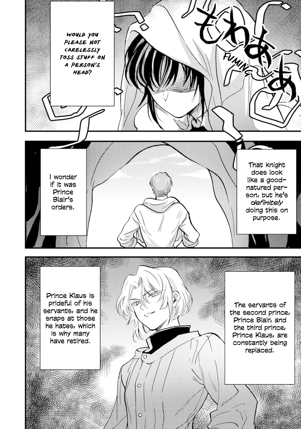I'm a Lady's Maid, I've Pulled Out THE HOLY SWORD! Chapter 11 page 8 - Chapter 11: The Hero at Work