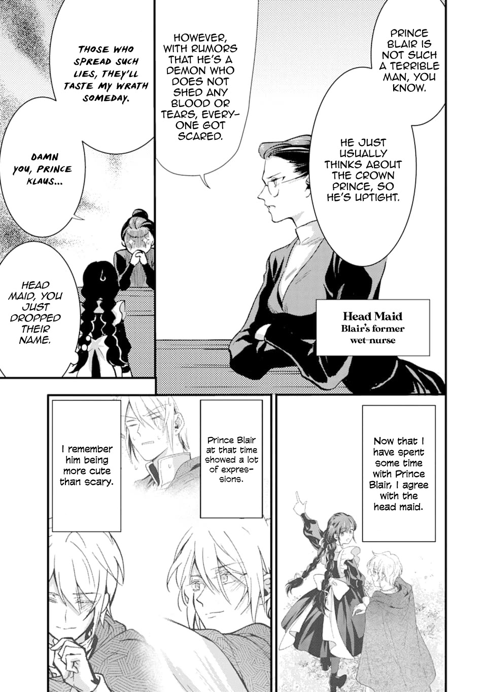 I'm a Lady's Maid, I've Pulled Out THE HOLY SWORD! Chapter 11 page 9 - Chapter 11: The Hero at Work