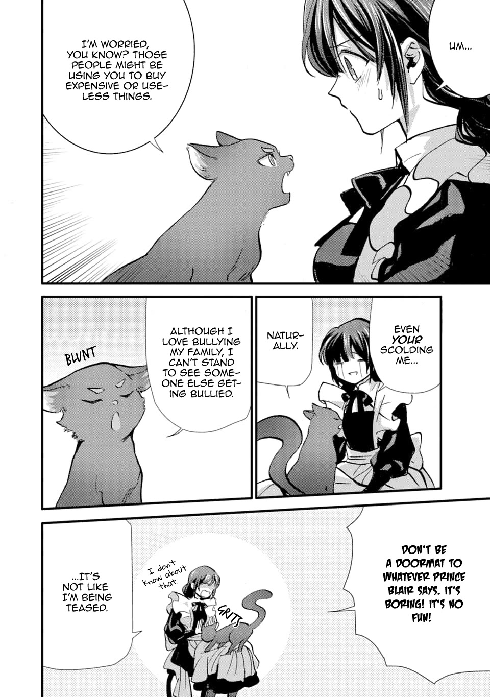 I'm a Lady's Maid, I've Pulled Out THE HOLY SWORD! Chapter 13 page 12 - Chapter 13: The Hero is Depressed