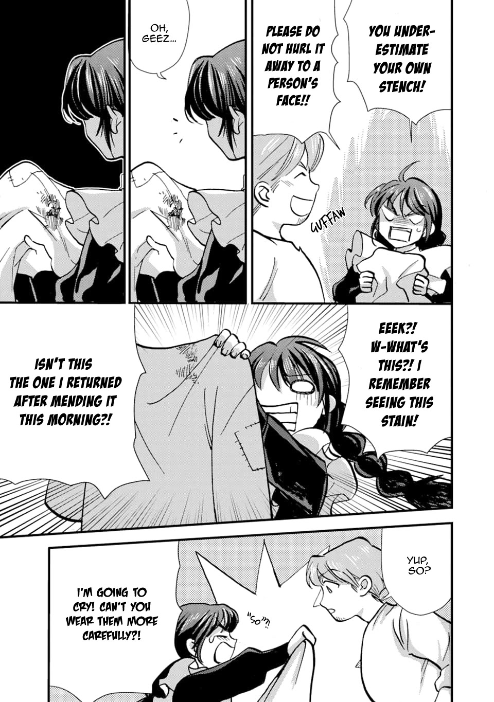 I'm a Lady's Maid, I've Pulled Out THE HOLY SWORD! Chapter 13 page 17 - Chapter 13: The Hero is Depressed