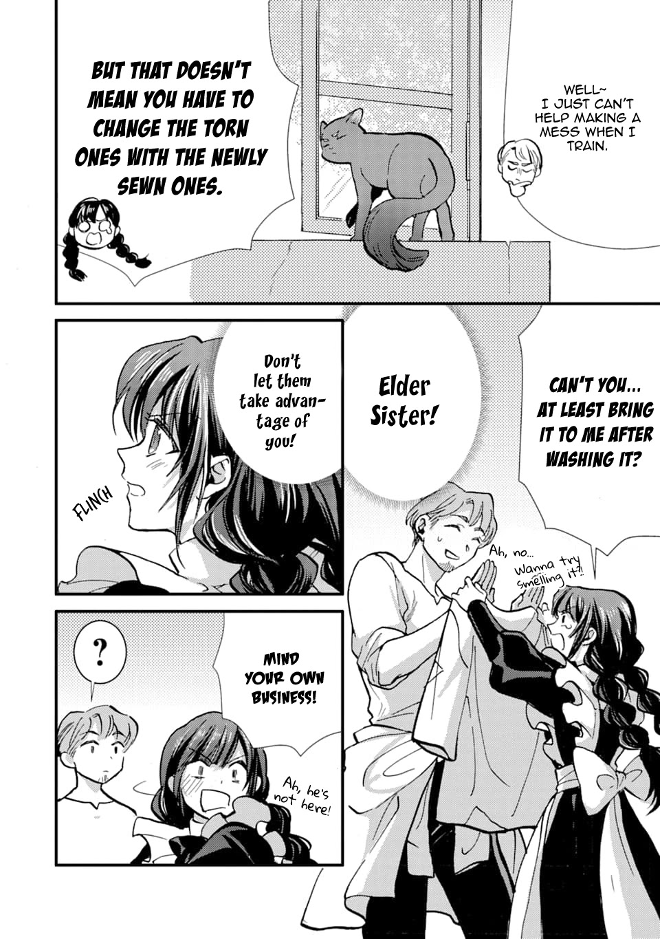 I'm a Lady's Maid, I've Pulled Out THE HOLY SWORD! Chapter 13 page 18 - Chapter 13: The Hero is Depressed