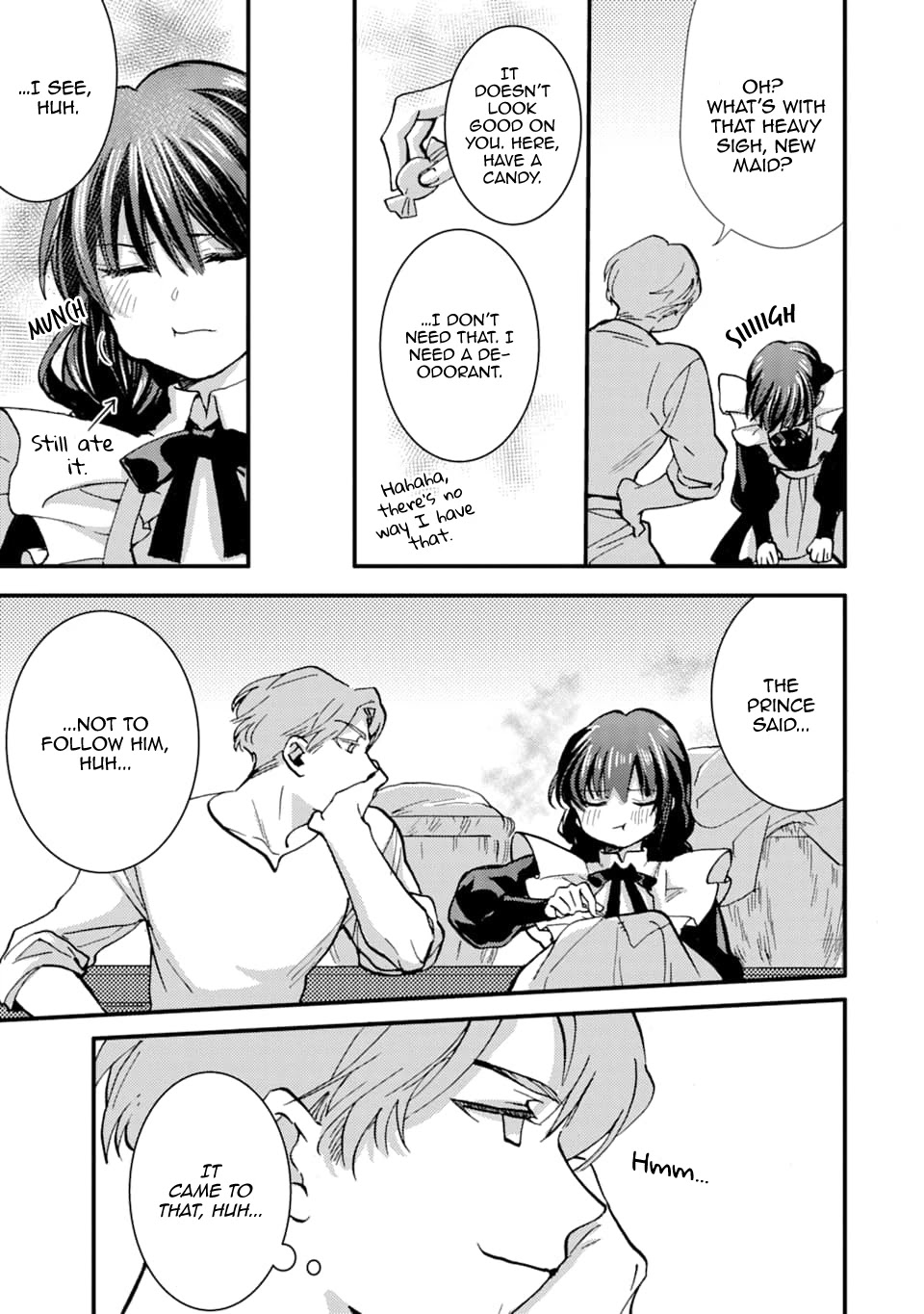 I'm a Lady's Maid, I've Pulled Out THE HOLY SWORD! Chapter 13 page 19 - Chapter 13: The Hero is Depressed