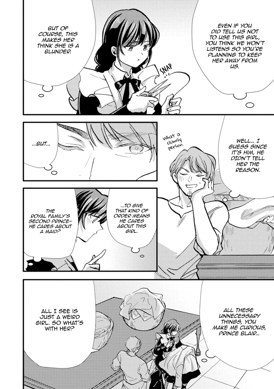I'm a Lady's Maid, I've Pulled Out THE HOLY SWORD! Chapter 13 page 20 - Chapter 13: The Hero is Depressed