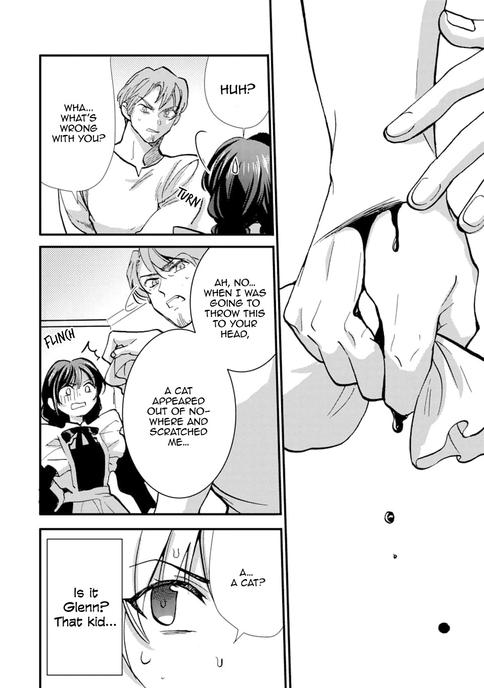 I'm a Lady's Maid, I've Pulled Out THE HOLY SWORD! Chapter 13 page 22 - Chapter 13: The Hero is Depressed
