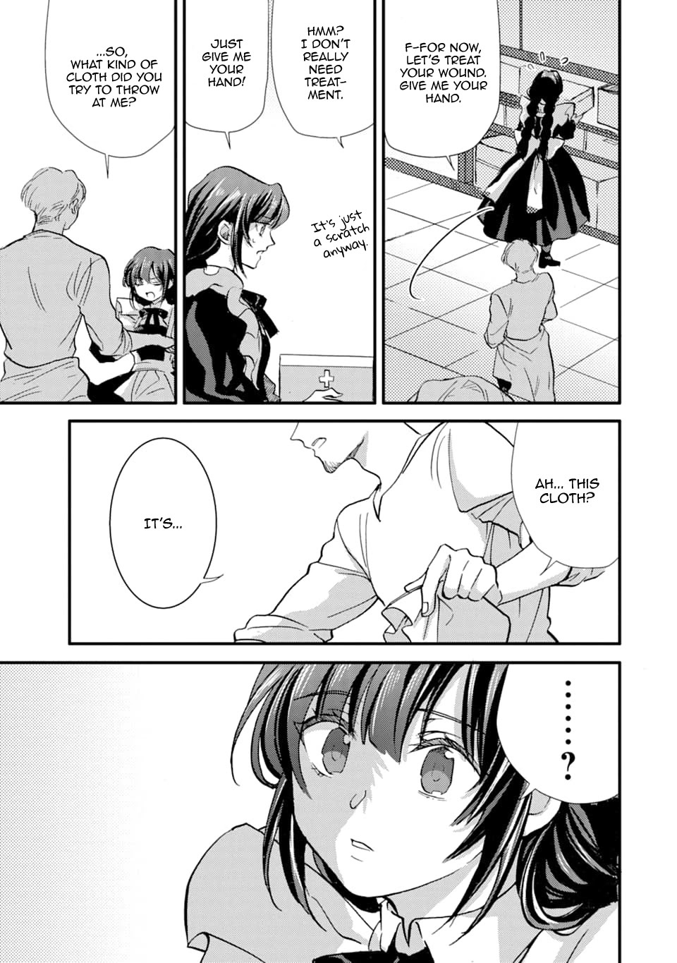 I'm a Lady's Maid, I've Pulled Out THE HOLY SWORD! Chapter 13 page 23 - Chapter 13: The Hero is Depressed